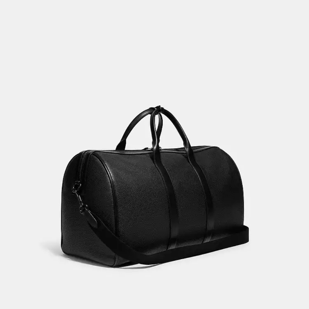 New! Classic COACH Pebble Leather GOTHAM Duffle Bag, TSA-Friendly #C8411
